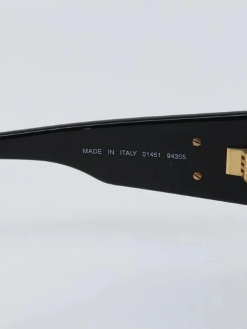 CHANEL Sunglasses plastic Black CC Auth 162582